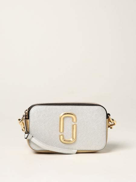 snapshot bag marc jacobs platinum.